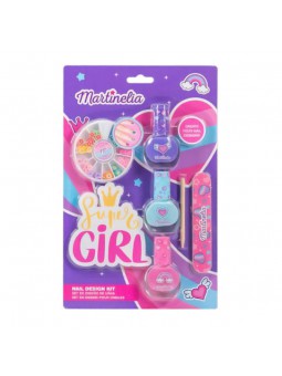 Martinelia Super Girl Kit disseny d'ungles