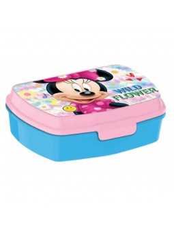 Sandvitxera Minnie blau/rosa