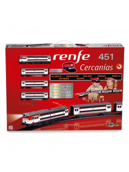 Tren Renfe Rodalies 451