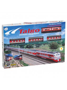 Tren Talgo amb llum