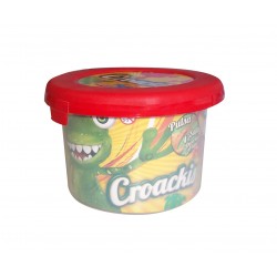 Croackis pot amb 6 granotes