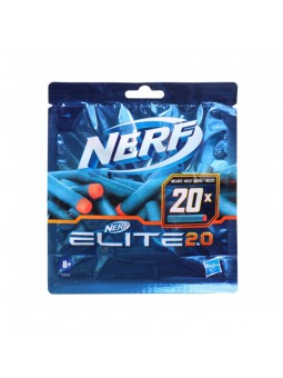 Nerf Pack 20 Dards Elite 2.0