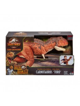 Carnotaurus Super Colossal de Jurassic World