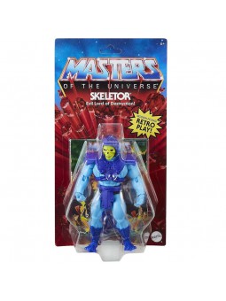 Figura Skeletor Master of the Univers Origins de 15 cm + Còmic