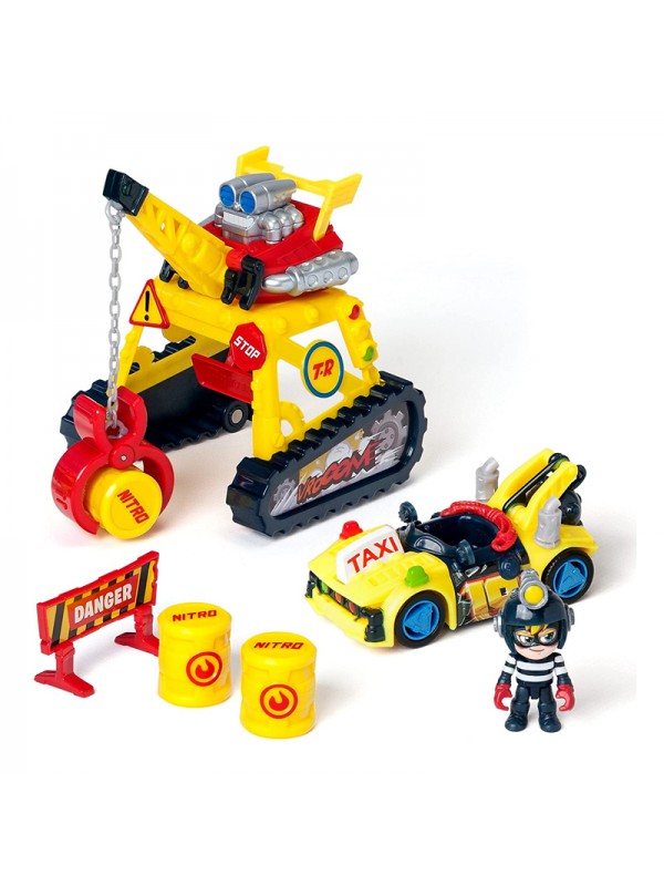 T-Racers Turbo Crane