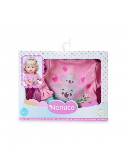 Nenuco samarreta koala amb diadema