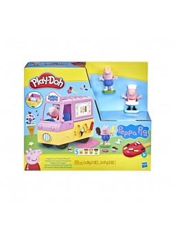 Camió de gelats Peppa Pig de Play-doh