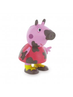 Figureta Peppa Pig enfangada