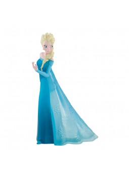 Figureta Elsa vestit gel