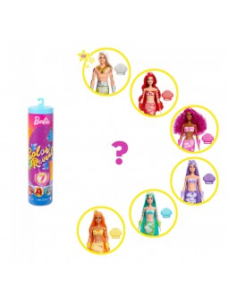 Barbie color reveal sirena