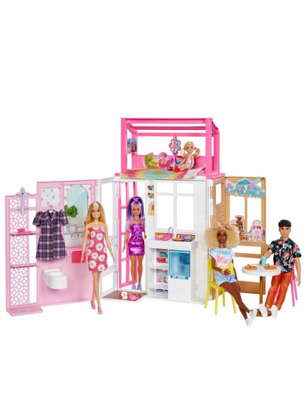 Barbie casa de 2 pisos