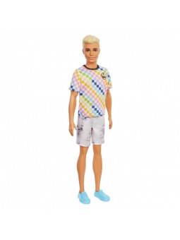 Ken Fashionista Samarreta a Quadres