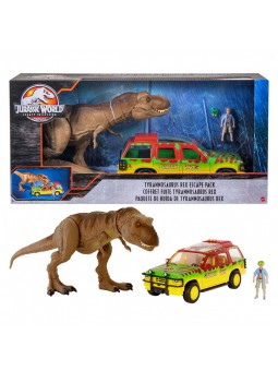 Pack T-Rex i vehicle de Jurassic World