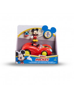 Figura articulada de Mickey amb vehicle