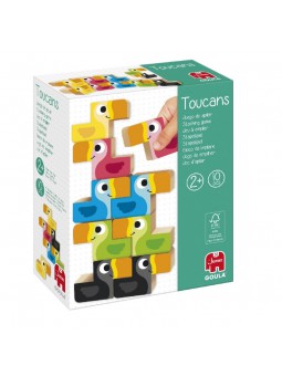 Toucans apilables