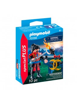 Playmobil® Guerrer asiàtic