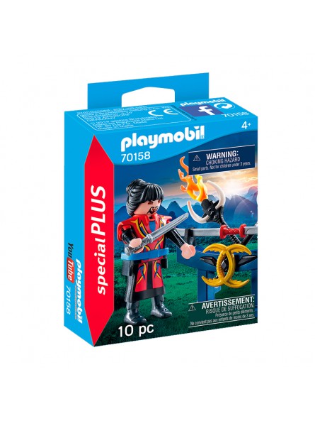 Playmobil® Guerrer asiàtic