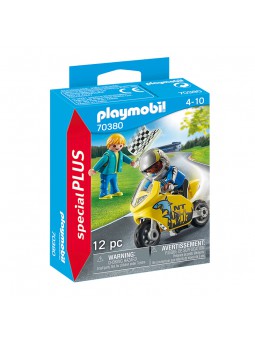 Playmobil® Nois amb moto