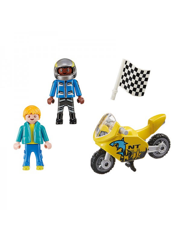 Playmobil® Nois amb moto