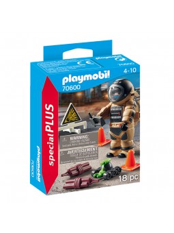 Playmobil® Policia desactivador de bombes