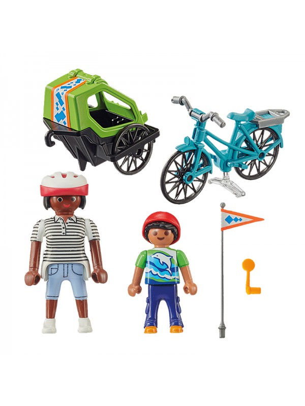 Playmobil® Excursió amb bici