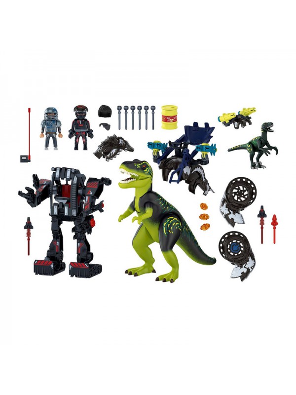 Playmobil® T-Rex Batalla dels gegants