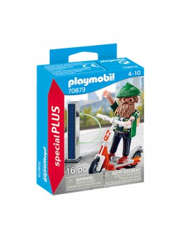 Playmobil® Hipser amb patinet