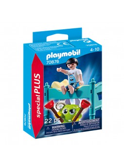 Playmobil® Nen amb monstre