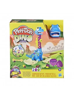 Dino coll llarg de Play-Doh