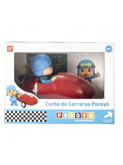 Cotxe de carreres de Pocoyo