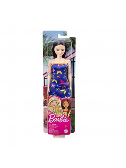 Barbie amb vestit papallona blau