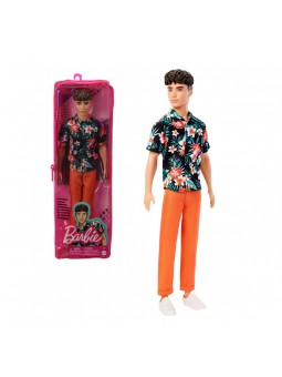 Ken fahionista amb camisa de flors