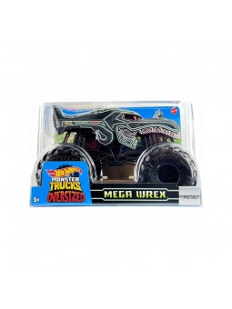 Monster Truck Mega-Wrex escala 1:24 de Hot Wheels
