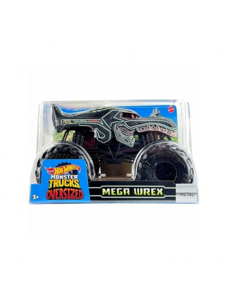 Monster Truck Mega-Wrex escala 1:24 de Hot Wheels