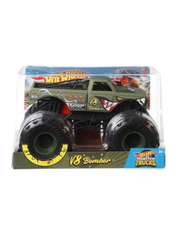Monster Truck V8 Bomber escala 1:24 de Hot Wheels
