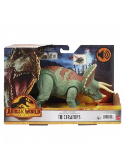 Triceratops Rugeix i Colpeja de Jurassic World 3