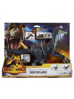 Dinosaure escapista amb so Therizinosaurus de Jurassic World