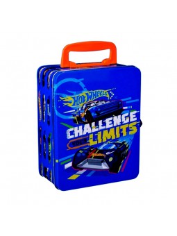 Maletí metàl·lic per a 18 Hot Wheels