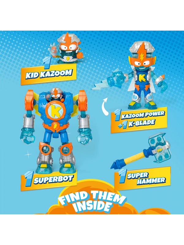 Superbot Kazoom Power
