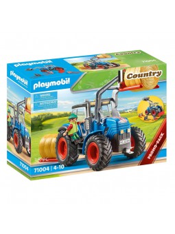 Playmobil® Gran Tractor amb accesoris