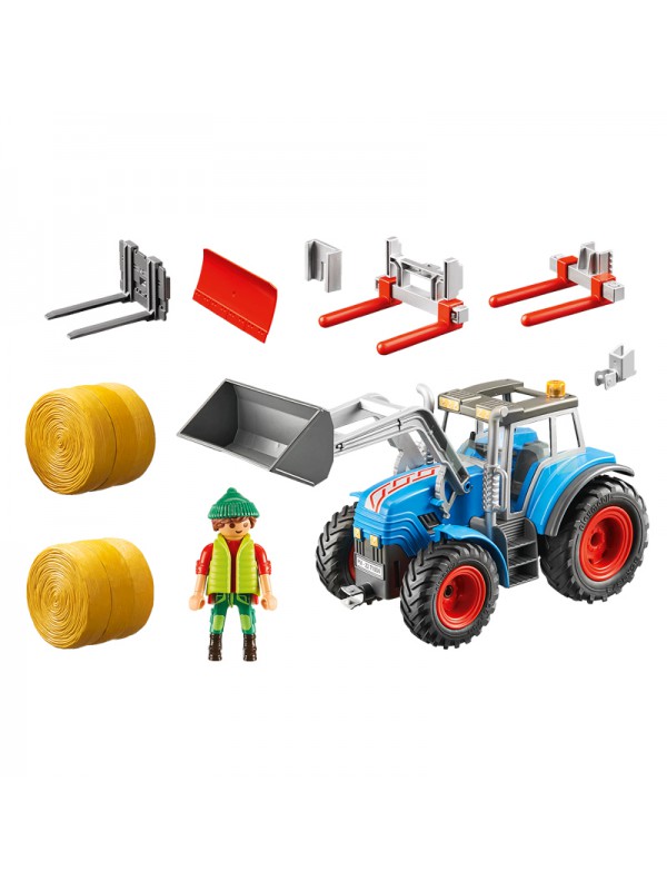 Playmobil® Gran Tractor amb accesoris