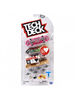 Tech Deck Pack de 4 amb models aleatoris