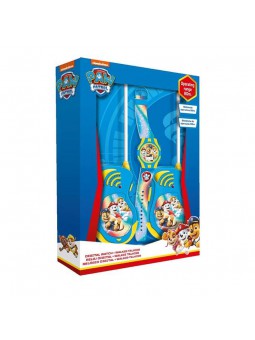 Set de Rellotge Digital i walkie talkie de la Patrulla Canina