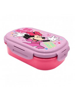 Sandvitxera amb coberts de Minnie Mouse