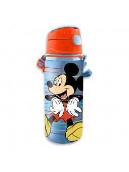 Cantimplora d'Alumini amb nansa de Mickey Mouse 600 ml