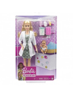 Barbie pediatre amb nadó