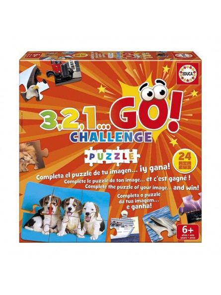 Joc 3,2,1 Go Challenge Puzle
