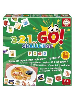 Joc 3,2,1 Go Challenge Food