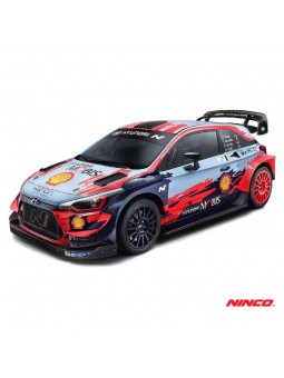 Hyundai i20 Coupe WRC ràdio control 1:16