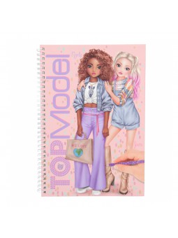 Llibre per pintar Top Model